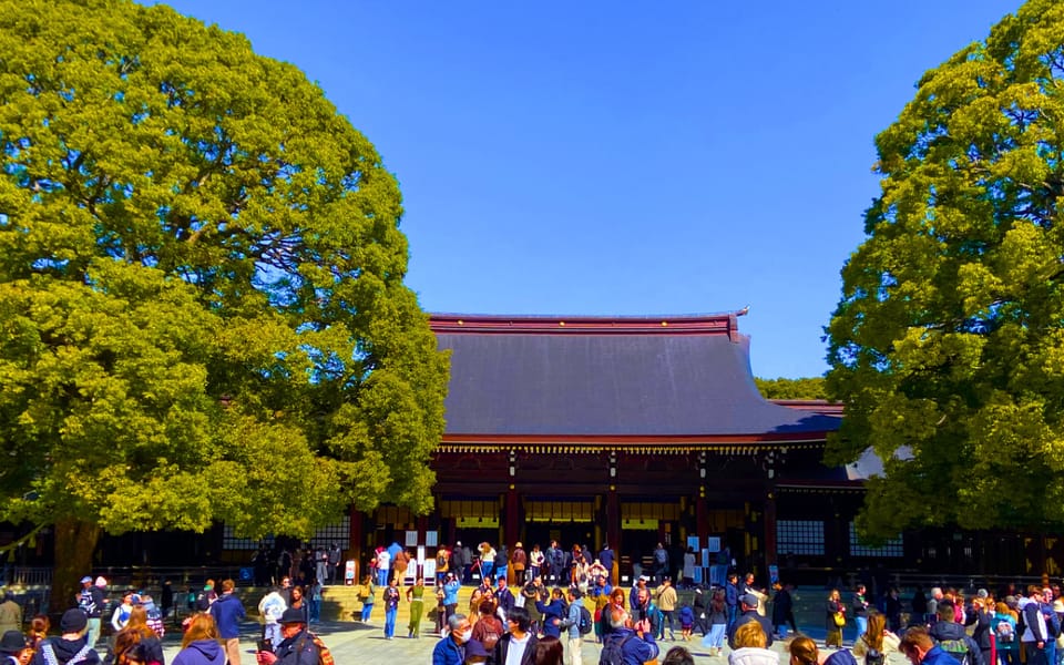 Harajuku : Blend of Tradition & Pop Culture for Family Tour - Key highlights you’ll actually feel on the walk