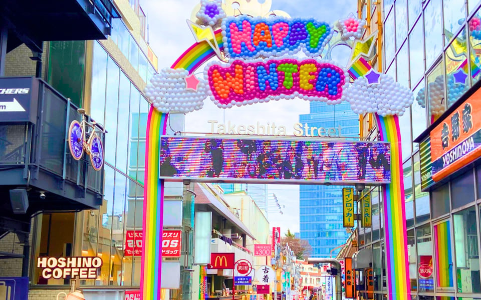 Harajuku : Blend of Tradition & Pop Culture for Family Tour - Takeshita Street: what your guide helps you notice
