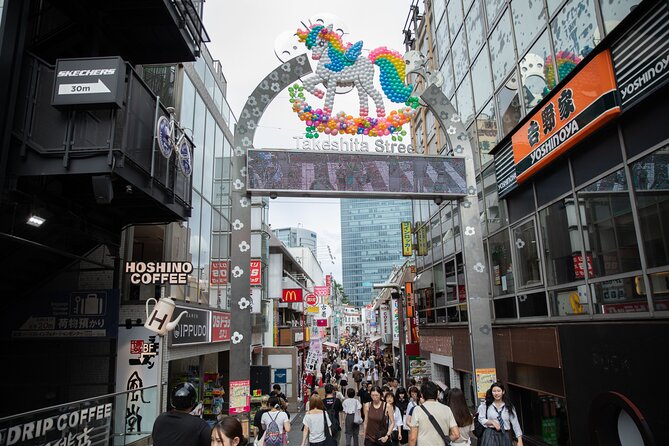 Harajuku Meiji Shrine Walking Tour in Tokyo - Omotesando: designer boulevard strolling after the chaos