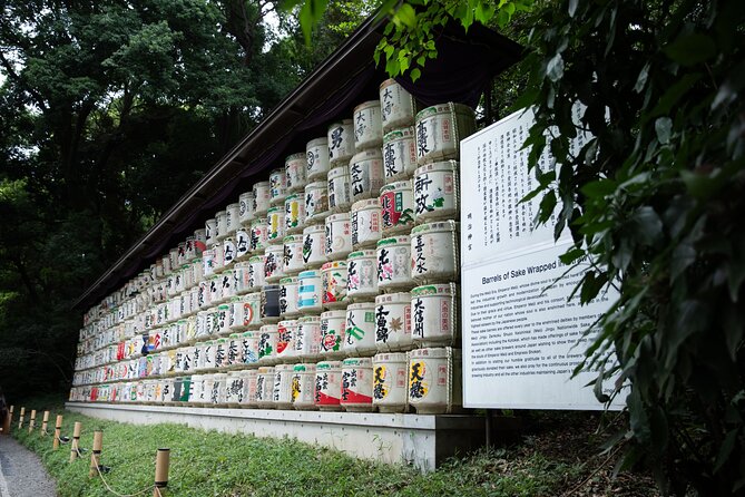 Harajuku Meiji Shrine Walking Tour in Tokyo - Meiji Jingu Shrine: stepping into the forest calm (and knowing what to do)