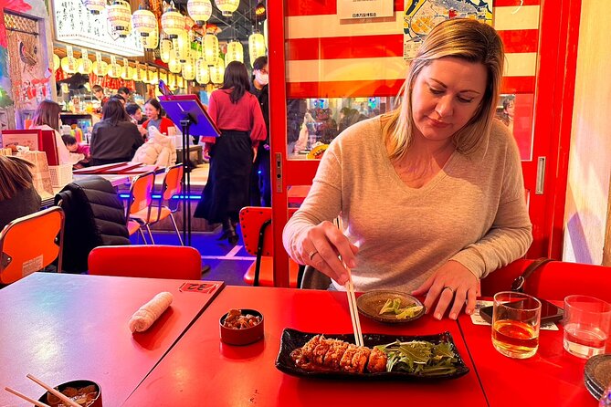 Hidden Bites of Shinjuku A Foodie Walk Tour With A Local Expert - Stop 3: Hanazono Shrine—A Calm Reset Between Loud Streets