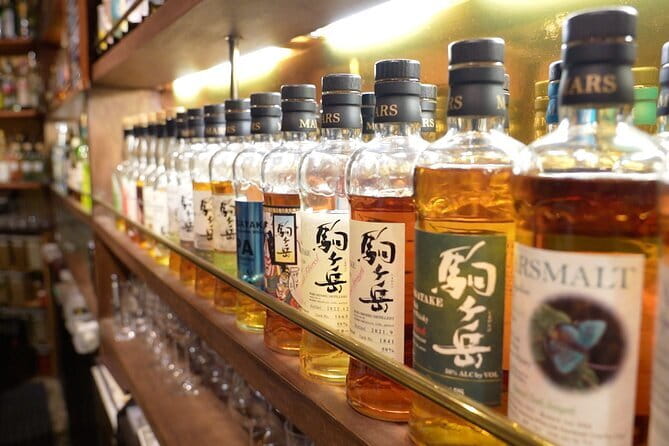 Hidden Gem Food & Whiskey Night Tour near Roppongi - Meeting point near Azabujuban: starting clean and easy