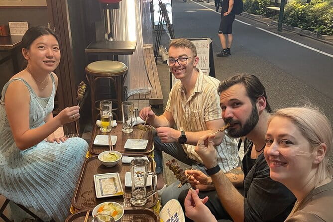 Hidden Gem Food & Whiskey Night Tour near Roppongi - What to eat, what to skip mentally, and how much is enough