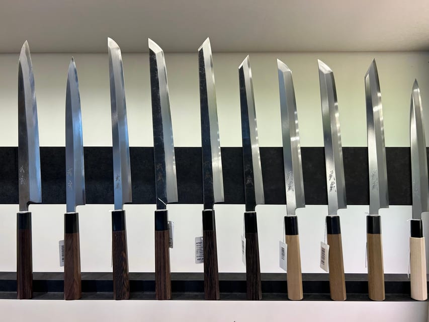 Hidden Tokyo: Explore Kitchen Street with a Local Guide - Ganso Shokuhin Sample-ya Kappabashi Showroom: why food samples are a cultural obsession