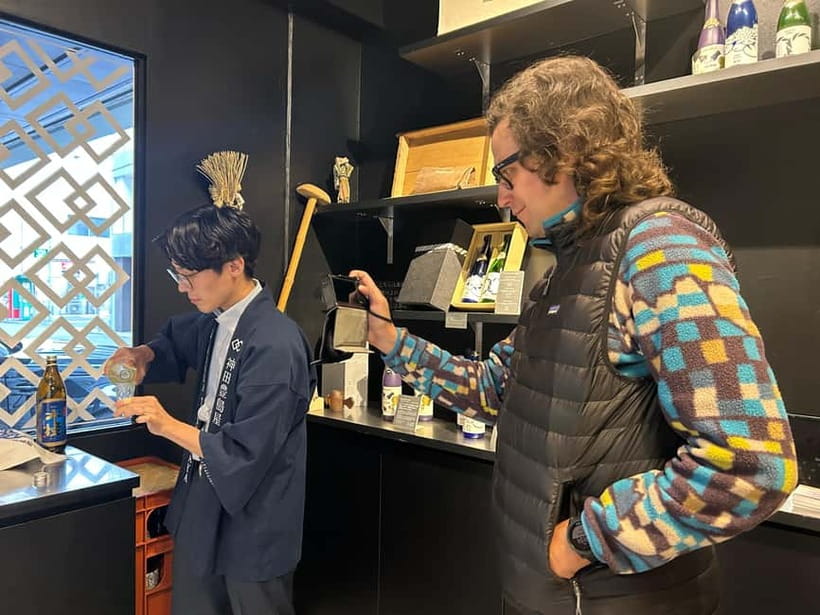Historic Kanda Sake Tasting at Tokyo’s Oldest Shop (1596) - Key Things I’d Tell a Friend Before You Go