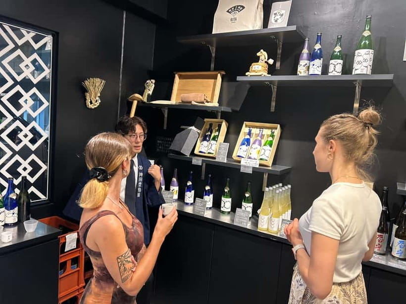 Historic Kanda Sake Tasting at Tokyo’s Oldest Shop (1596) - Tokyo’s Oldest Sake Shop, Tucked Inside Kanda