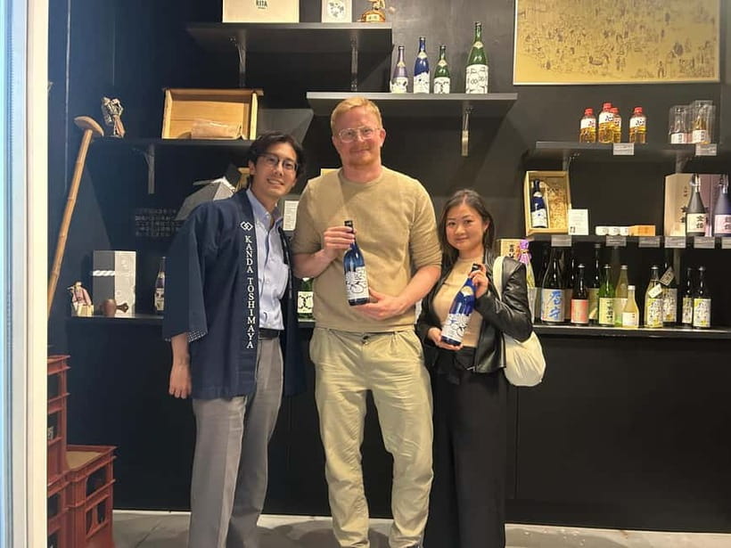 Historic Kanda Sake Tasting at Tokyo’s Oldest Shop (1596) - Kanda After the Tasting: Where to Go for More Sake and Izakaya Food
