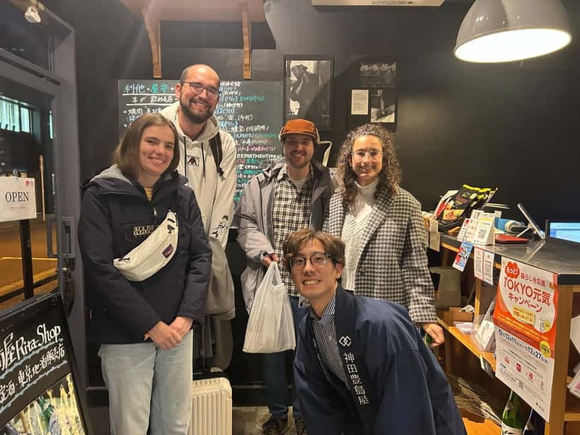 Historic Kanda Sake Tasting at Tokyo’s Oldest Shop (1596) - Quick Practical Tips That Make the Day Easier