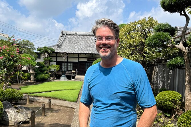 Historic Temple・traditional Japanese garden＆ Eating around at a shopping strip - Price and value: $52 for admissions, transit, and guidance
