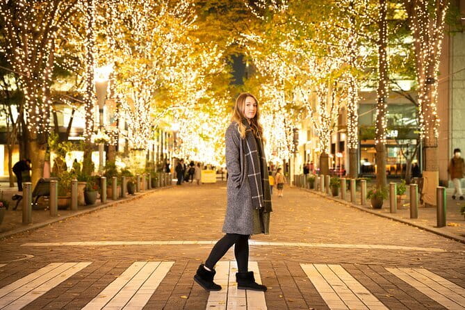 Holiday Lights Walk Tour Hibiya Midtown Tokyo Station Marunouchi - Key Highlights You’ll Care About