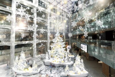 Holiday Lights Walk Tour Hibiya Midtown Tokyo Station Marunouchi - Starting at THE STAND by Yurakucho (Hibiya guchi) at 7:30 pm