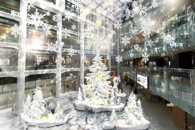 Holiday Lights Walk Tour Hibiya Midtown Tokyo Station Marunouchi - Starting at THE STAND by Yurakucho (Hibiya guchi) at 7:30 pm