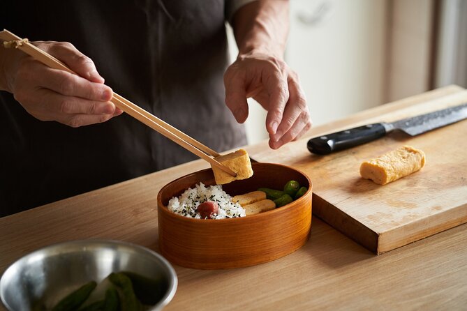 Home Cooking with a Local Host (Optional Shiba Inu Picnic) - Small etiquette moments that make the bento feel real