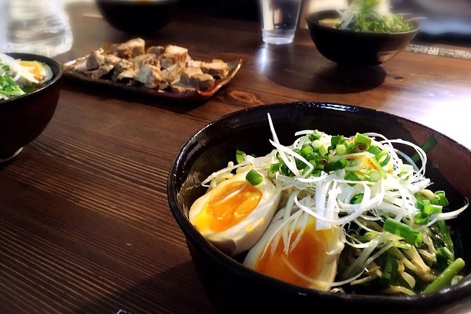 Home made Ramen you made from scratch!! - Why this Tokyo ramen class feels more real than a demo