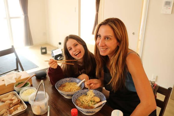 Home made Ramen you made from scratch!! - The 3-hour flow: what happens after you arrive
