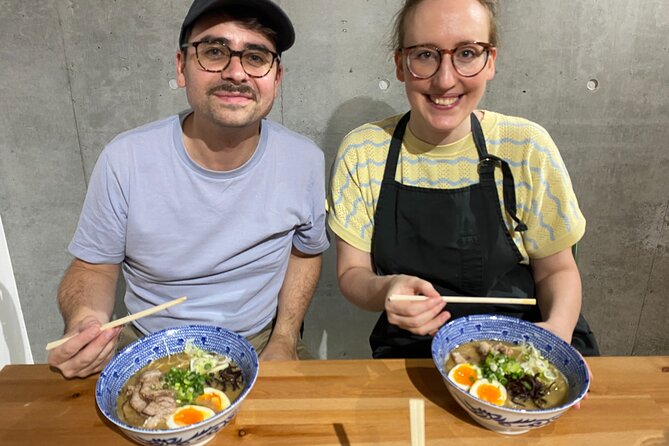 Home made Ramen you made from scratch!! - What you’ll cook: dashi, nitamago, chashu, and gyoza