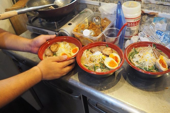 Home made Ramen you made from scratch!! - Practical tips to make the class easier