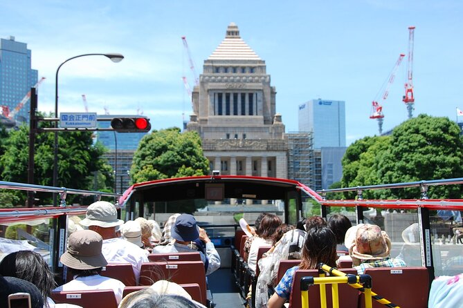 Hop-On Hop-Off Tokyo Bus by Skyhop Bus - Key things to know before you ride