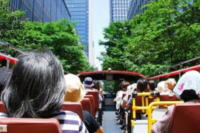 Hop-On Hop-Off Tokyo Bus by Skyhop Bus - How the routes actually work for your day
