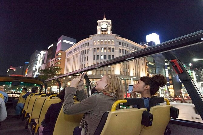 Hop-On Hop-Off Tokyo Bus by Skyhop Bus - Route three: Shinjuku Gyoen → JR Shinjuku → Shinjuku West → Shibuya-area city hall side → back toward Tokyo Tower