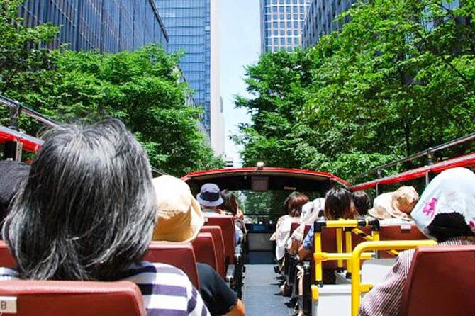 Hop-On Hop-Off Tokyo Bus by Skyhop Bus - How the routes actually work for your day