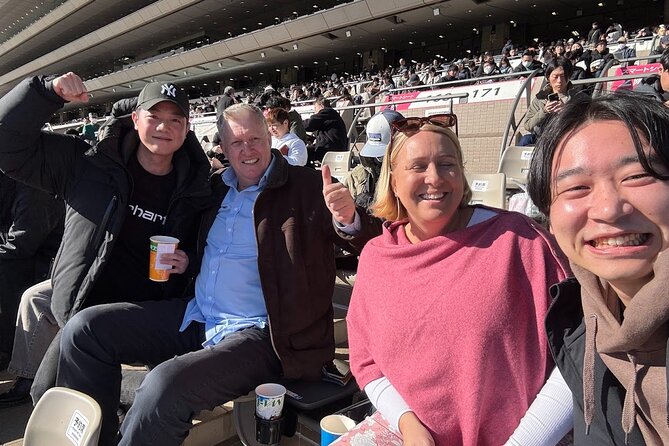 Horse Racing Tour with Local Fans in Tokyo, Oi Racecourse - Betting Help That Actually Matters: Between Races, You Get Guidance