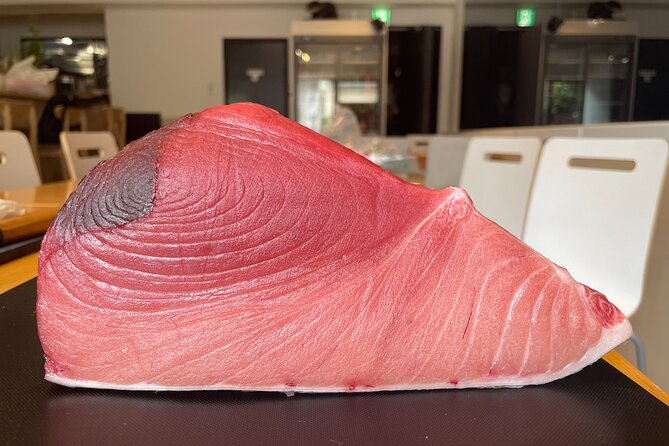 How to use Japanese knife, Tuna Cutting and Sushi Workshop - A Tuna-First Sushi Lesson in Azabujūban