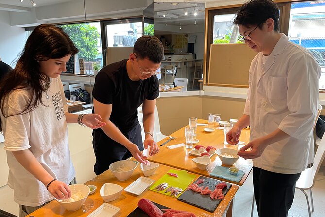 How to use Japanese knife, Tuna Cutting and Sushi Workshop - Price and value: $182.43 and what you’re really paying for