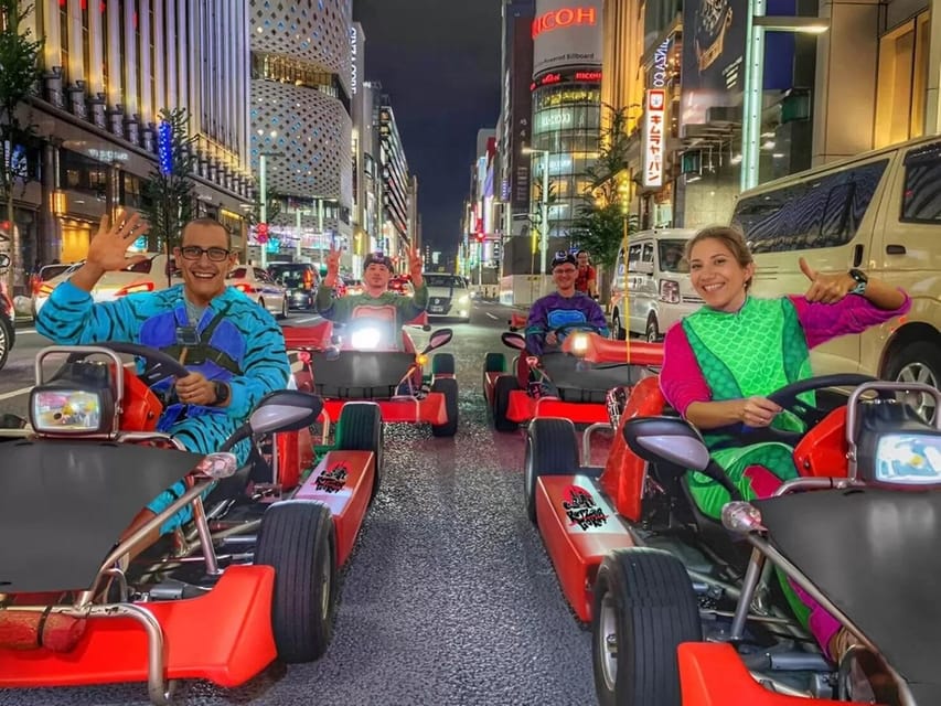 Iconic Tokyo Uptown Landmarks Go Kart Tour (120 Minutes) - Live Radio Guidance: The Secret Sauce for a Low-Stress Ride
