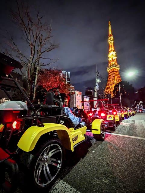 Iconic Tokyo Uptown Landmarks Go Kart Tour (120 Minutes) - Why Tokyo’s Uptown Go-Kart Route Works