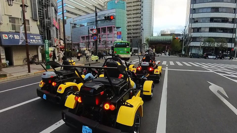 Iconic Tokyo Uptown Landmarks Go Kart Tour (120 Minutes) - Tokyo Station and the Imperial Palace Area: The City’s Main Story