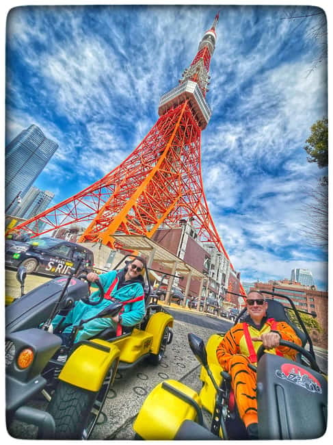 Iconic Tokyo Uptown Landmarks Go Kart Tour (120 Minutes) - Kabuki-za and the Return to Kartzilla