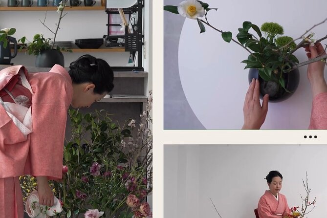 IKEBANA experience - Ikebana in Meguro: why this class feels more like culture than a craft demo