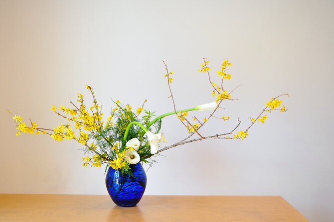 IKEBANA experience - Matcha and Japanese sweets after class: the best kind of winding down