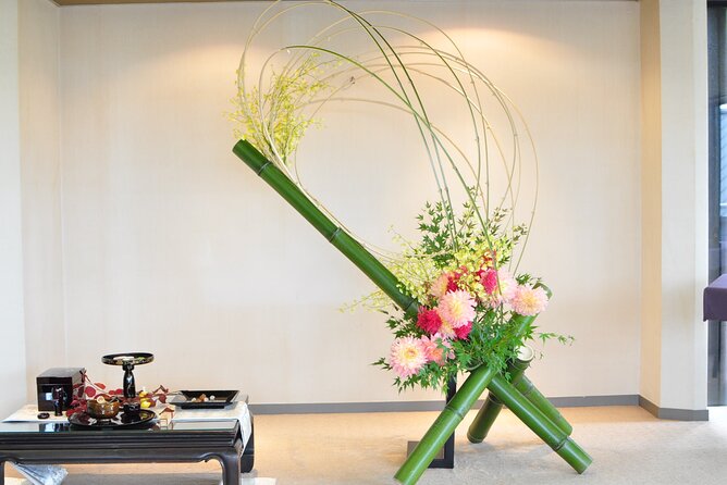 IKEBANA experience - Price and value: what $115.31 buys you in a private Tokyo setting