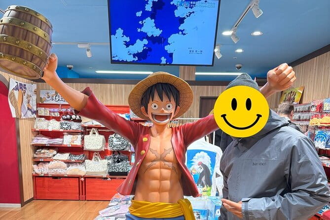 Ikebukuro Anime and Game Culture Experience Tour - Key things to know before you start