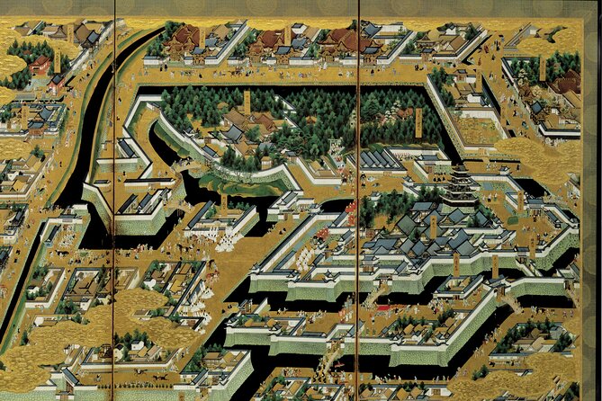 Imperial Palace or Edo Castle Time Trip Learning Walking Tour - Imperial Palace area: doubled bridges and the Eastern Garden mental model