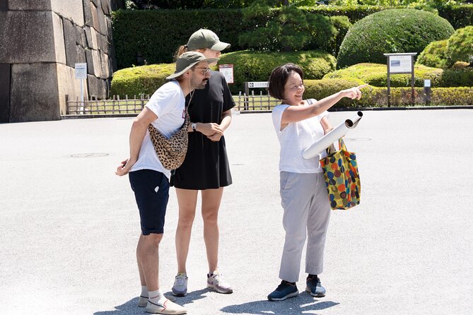Imperial Palace or Edo Castle Time Trip Learning Walking Tour - Mitsubishi Ichigokan Museum stop: a short primer before the big walk