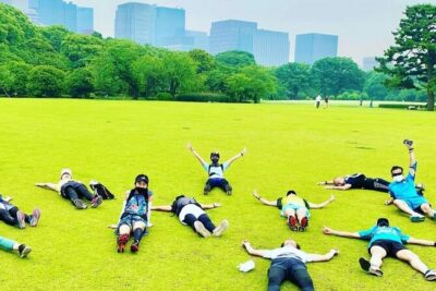 Imperial Palace run with fun trivia by an Imperial Palace geek - JOGLIS meeting point: where your run starts (and where you can reset)