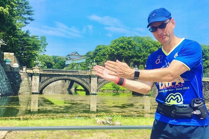 Imperial Palace run with fun trivia by an Imperial Palace geek - Gyoko-dori Street: marathon finish vibes in a palace-adjacent morning