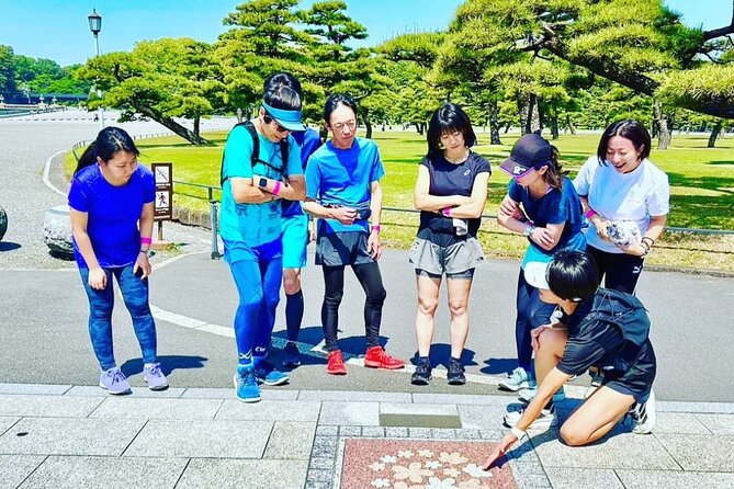 Imperial Palace run with fun trivia by an Imperial Palace geek - Fujimi-yagura and Tenshudai: seeing Edo Castle layers without getting lost