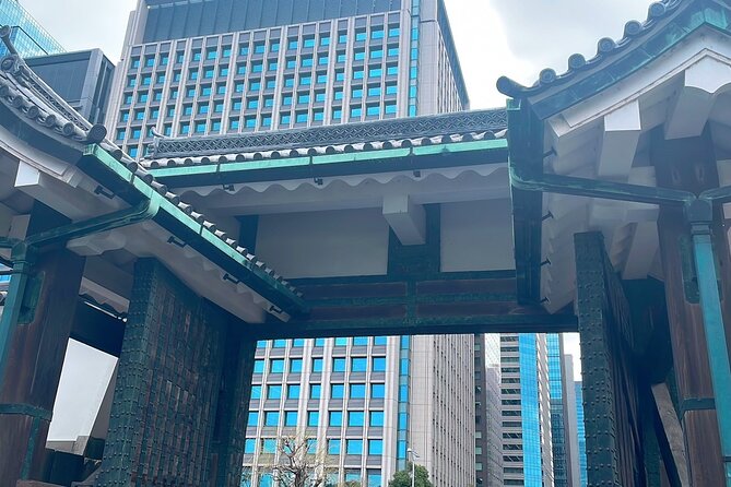 Imperial Palace to Tokyo Station Historical Walking Tour - The Scale Model That Makes It All Click