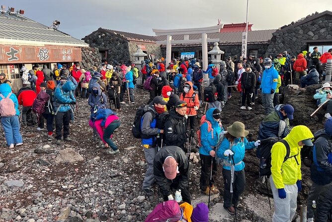 In 2026, 2-Day Mt. Fuji Climbing Tour with Mountain guide - Day 1 rhythm: lunch, lodge dinner, and pacing that keeps you moving