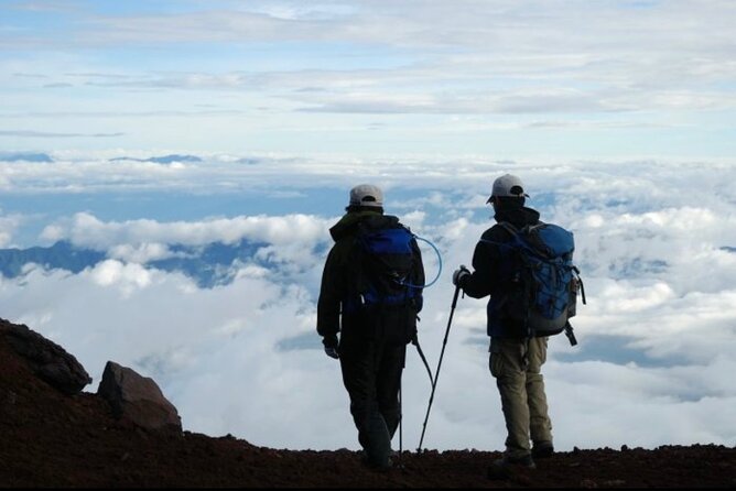 In 2026, 2-Day Mt. Fuji Climbing Tour with Mountain guide - Morning departure from Tochomae: the 6:30am reality check