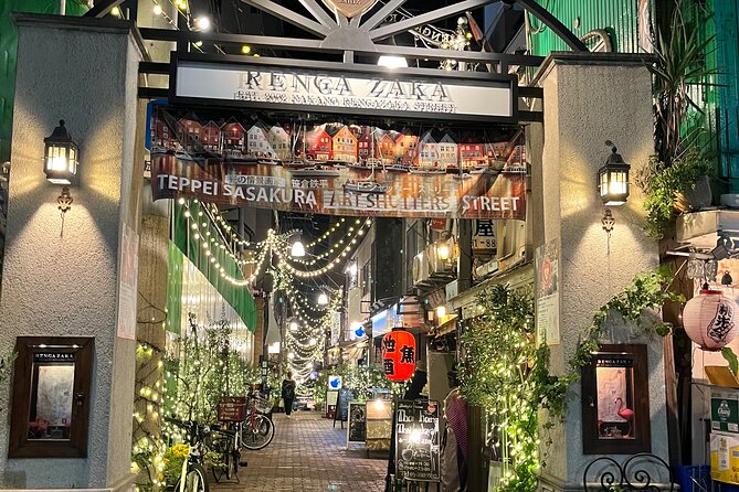 Izakaya local restaurants in Nakano on the Western Side of Tokyo - Dinner and Alcoholic Drinks Included: How to Think About the Order