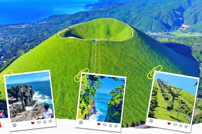 Izu Mount Omuro Day Tour: Atami Beach Line,Ropeway,Jogasaki Coast - Key highlights to know before you go