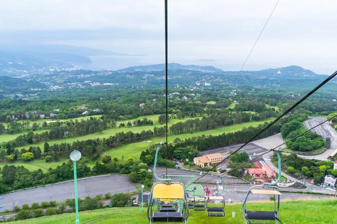 Izu Mount Omuro Day Tour: Atami Beach Line,Ropeway,Jogasaki Coast - Ito Marine Town: seaside time for hot springs, snacks, and browsing