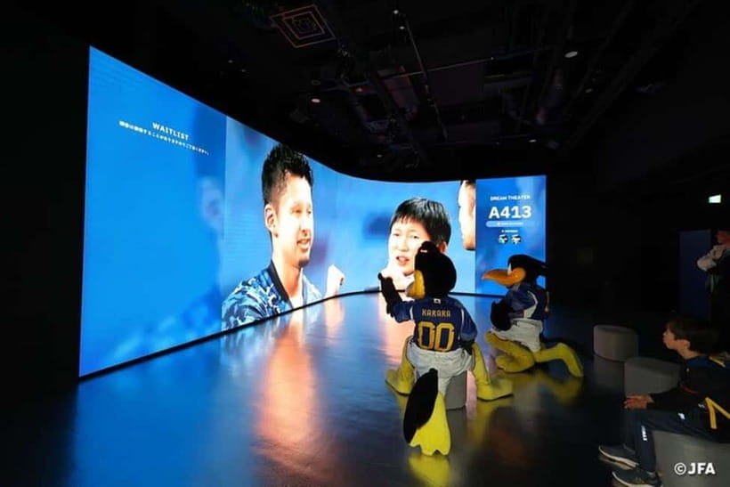 Japan Football Association museum tour at 「blue-ing!」 - Key highlights to know before you go