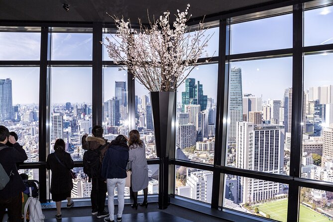 Japan Tokyo Tower Observatory Deck E-Ticket - Timed e-ticket entry: what to expect when you arrive