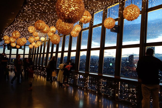 Japan Tokyo Tower Observatory Deck E-Ticket - What you can spot: Tokyo Skytree and possible Mt. Fuji